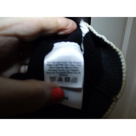 Eddie Bauer Mens XL 1/4 Zip Pullover Sweater  Colorblock Raglan Sleeve Cotton - Picture 6 of 8